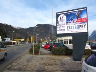 LED Videowall in Bischofshofen, Salzburg